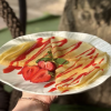 Млинці солодкі зі сметаною COFFEE HOUSE (coho)